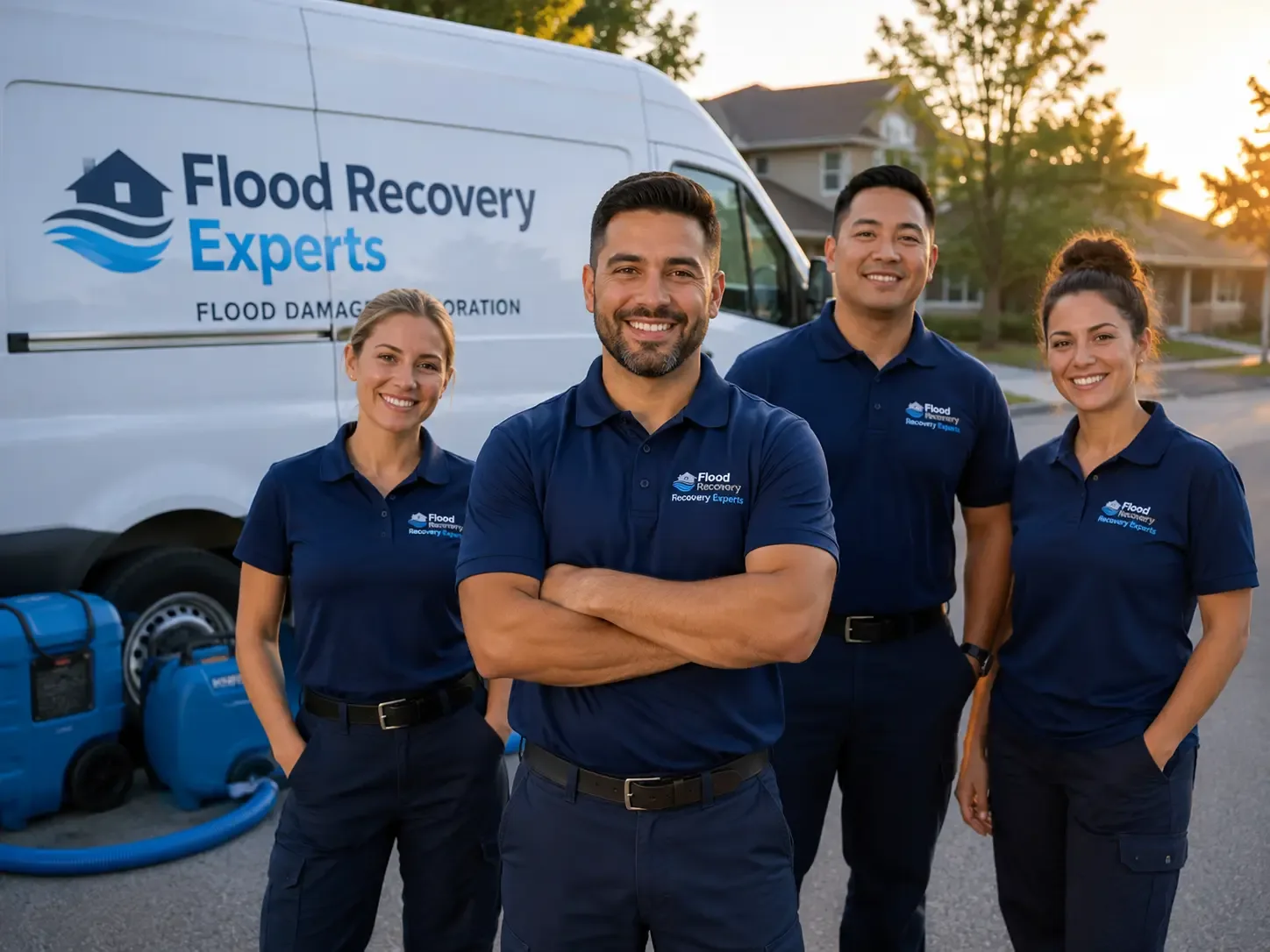 Flood Damage Cleanup company in Warrenton, NC